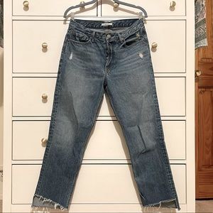 GRLFRND Helena Straight Leg Jean Size 27